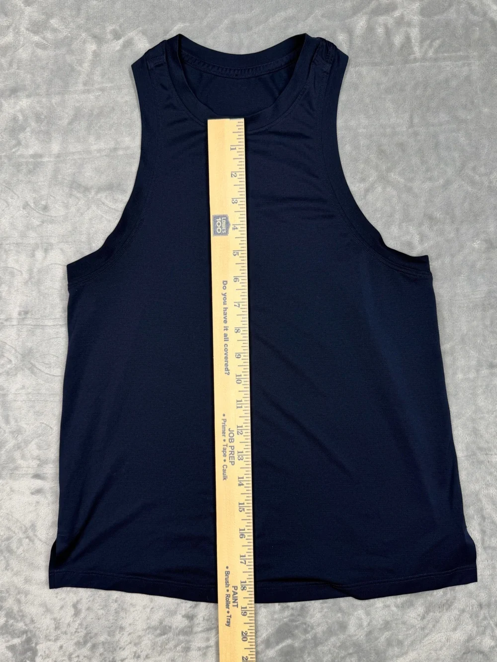 lululemon athletica Navy Racerback Performance Tank